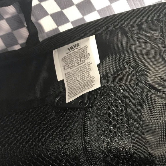 VANS Backpack Alumni Off the Wall B/W Checkerboard - Picture 8 of 8